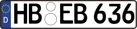 HB-EB636