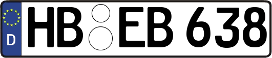 HB-EB638
