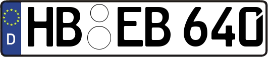 HB-EB640