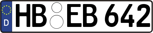 HB-EB642