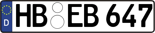HB-EB647