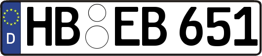 HB-EB651