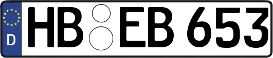 HB-EB653
