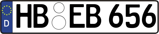 HB-EB656