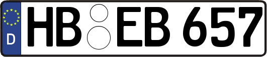 HB-EB657