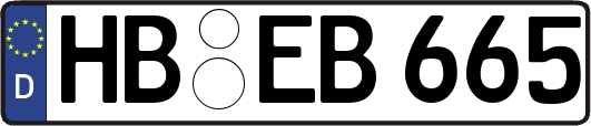 HB-EB665
