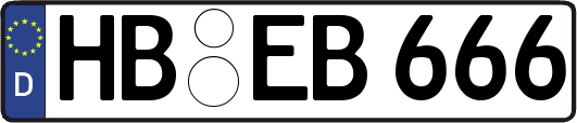 HB-EB666