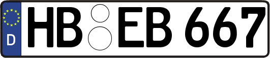 HB-EB667