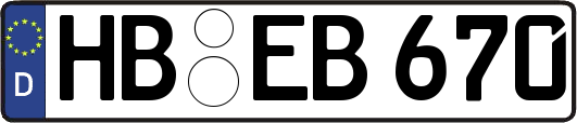 HB-EB670