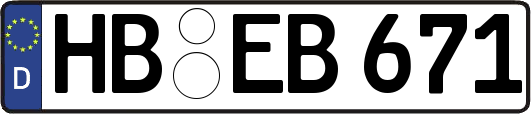 HB-EB671
