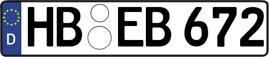 HB-EB672