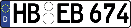 HB-EB674