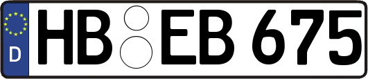 HB-EB675