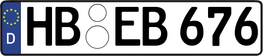 HB-EB676