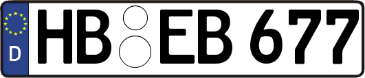 HB-EB677
