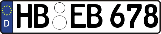 HB-EB678