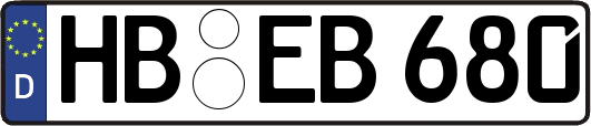 HB-EB680