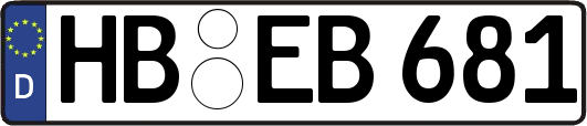 HB-EB681
