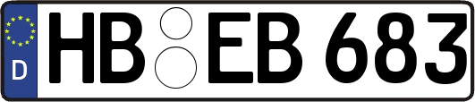 HB-EB683