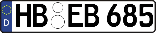 HB-EB685