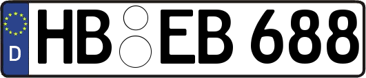 HB-EB688