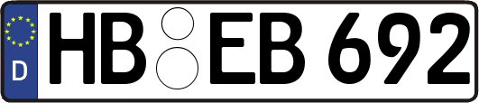 HB-EB692