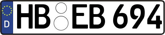 HB-EB694