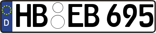 HB-EB695