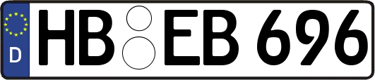 HB-EB696