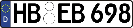 HB-EB698