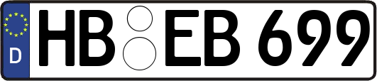 HB-EB699