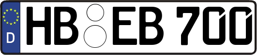 HB-EB700