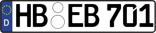 HB-EB701