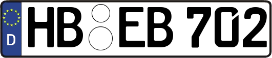HB-EB702