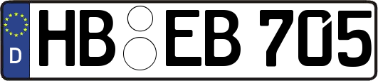 HB-EB705