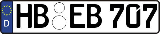 HB-EB707
