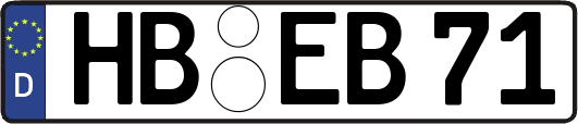 HB-EB71