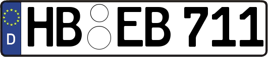 HB-EB711