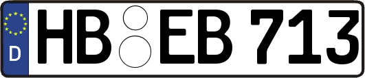 HB-EB713
