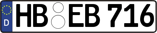 HB-EB716