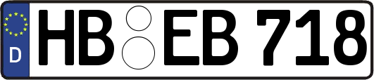 HB-EB718