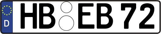 HB-EB72