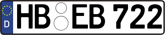 HB-EB722