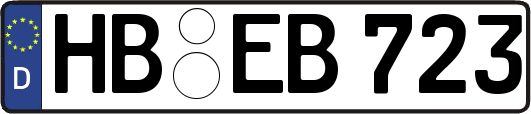 HB-EB723
