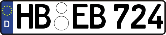 HB-EB724