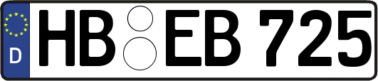 HB-EB725