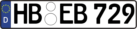 HB-EB729