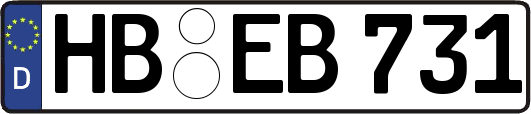 HB-EB731