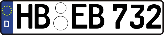 HB-EB732