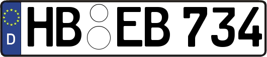 HB-EB734